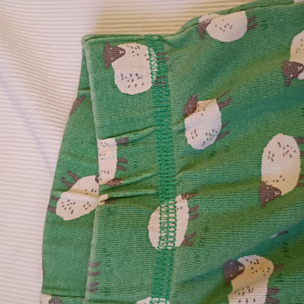 Mini Boden Cotton Sheep Pajamas - Picture 6 of 7